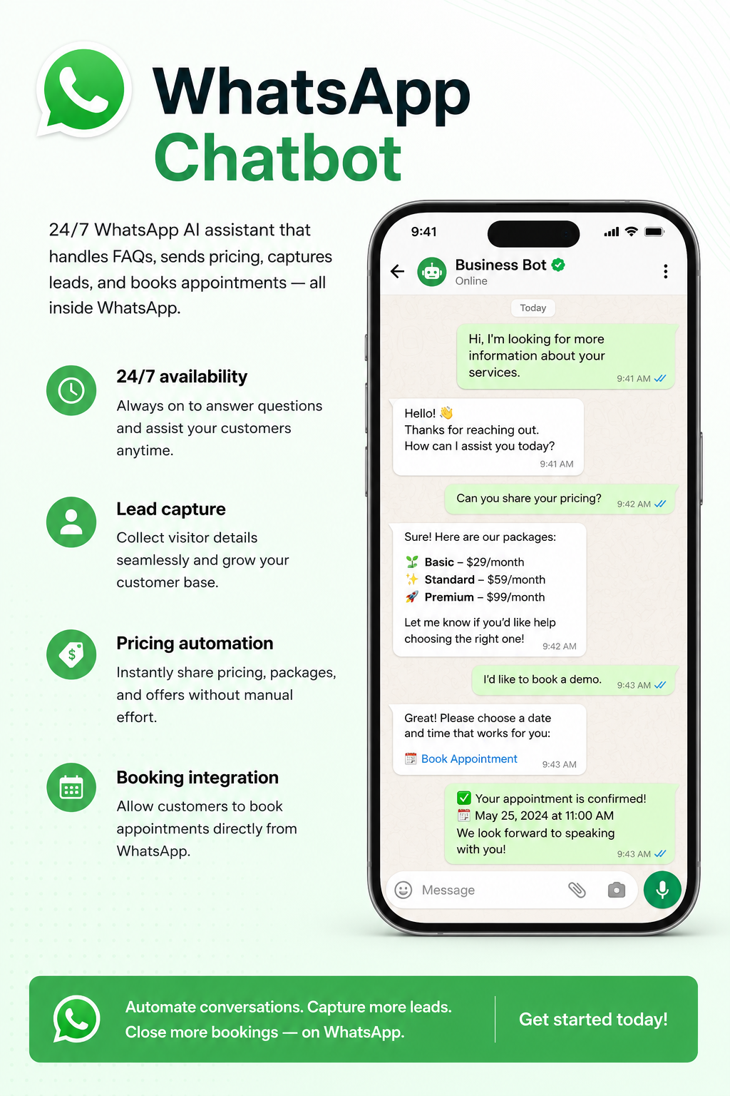 WhatsApp Chatbot